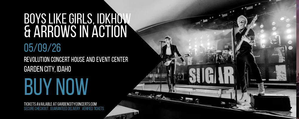 Boys Like Girls at Revolution Concert House and Event Center