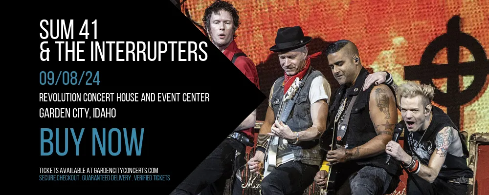 Sum 41 & The Interrupters at Revolution Concert House and Event Center