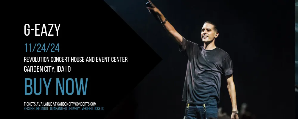 G-Eazy at Revolution Concert House and Event Center