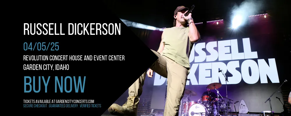 Russell Dickerson at Revolution Concert House and Event Center