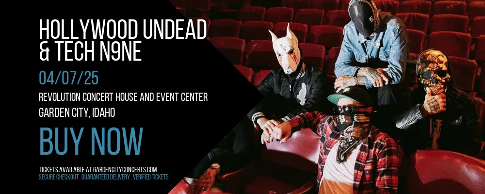 Hollywood Undead & Tech N9Ne at Revolution Concert House and Event Center