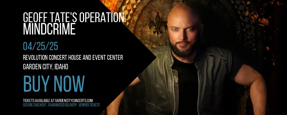 Geoff Tate's Operation at Revolution Concert House and Event Center