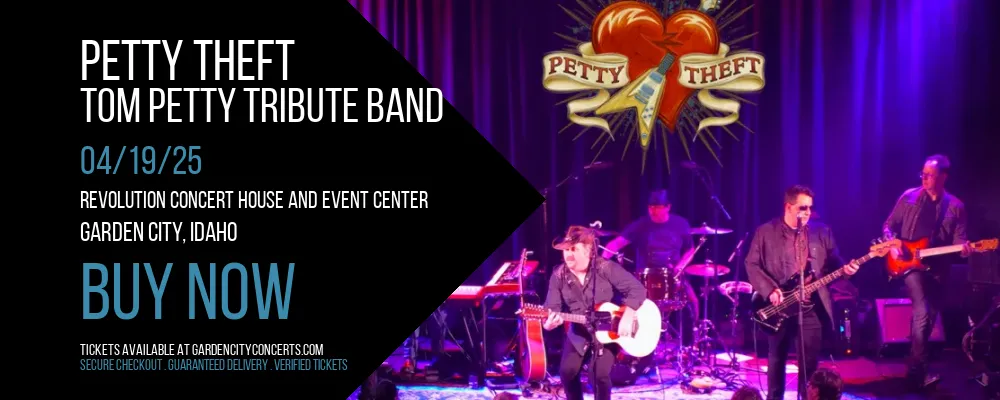 Petty Theft - Tom Petty Tribute Band at Revolution Concert House and Event Center