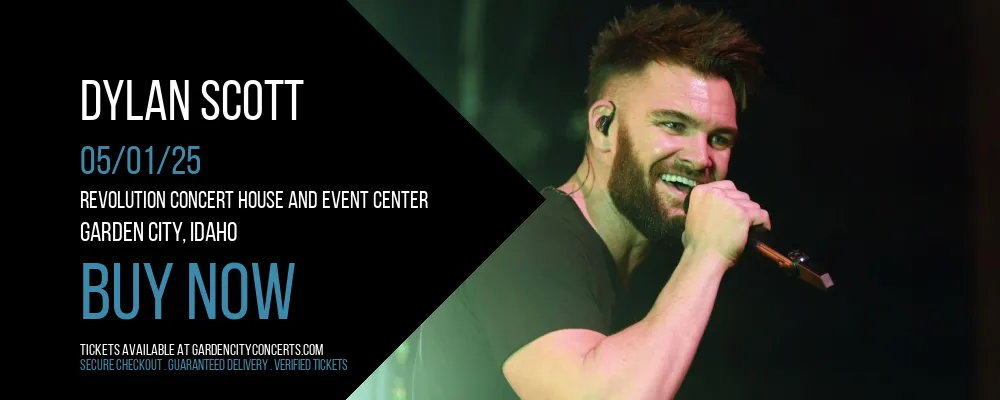 Dylan Scott at Revolution Concert House and Event Center