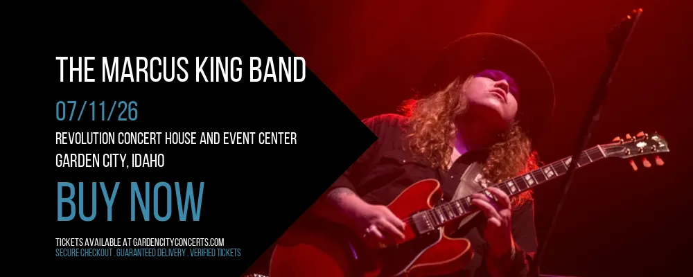 The Marcus King Band at Revolution Concert House and Event Center